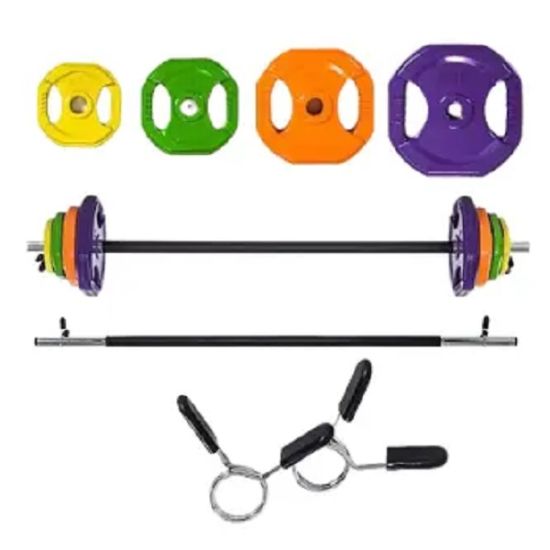 Domyos pump 2024 weight training kit